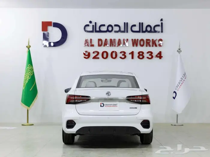 ام جي 5 ستاندر الشكل الجديد 2025 كاش واقساط 3