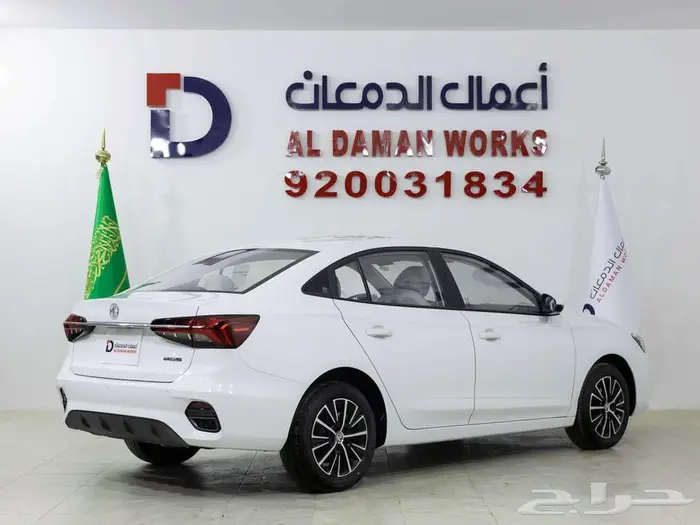 ام جي 5 ستاندر الشكل الجديد 2025 كاش واقساط 2