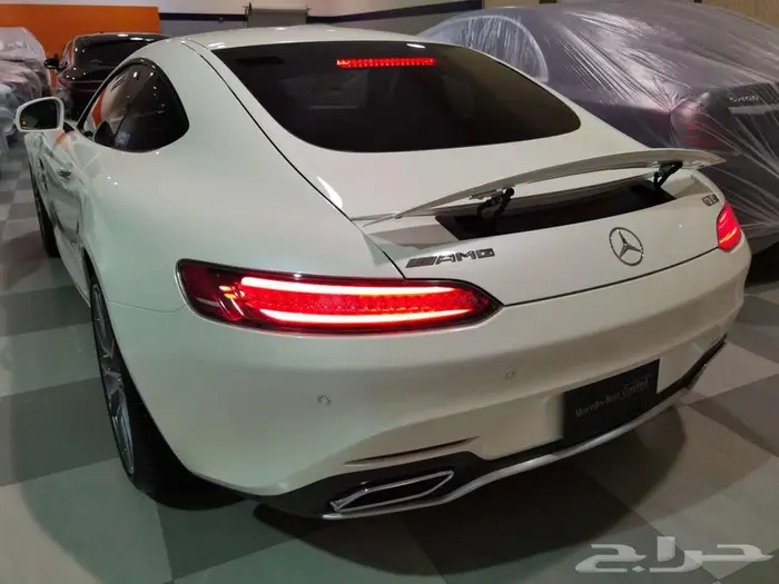 Mercedes GTS AMG جديد العداد (1) الف متميز وعالشرط 2