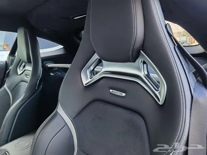 Mercedes GTS AMG جديد العداد (1) الف متميز وعالشرط 3
