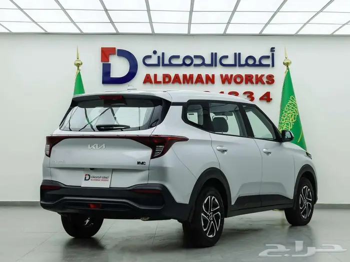 كيا كارينز GL اقل سعر علي التمويل مع الدمعان 2025 2