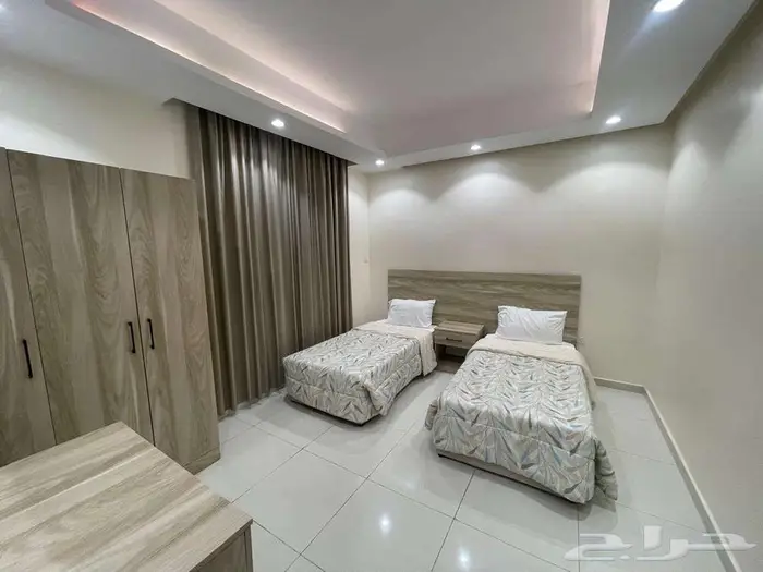 شقة فاخرة مؤثثة للإيجار الشهري والسنوي في جدة حي الروضة 1