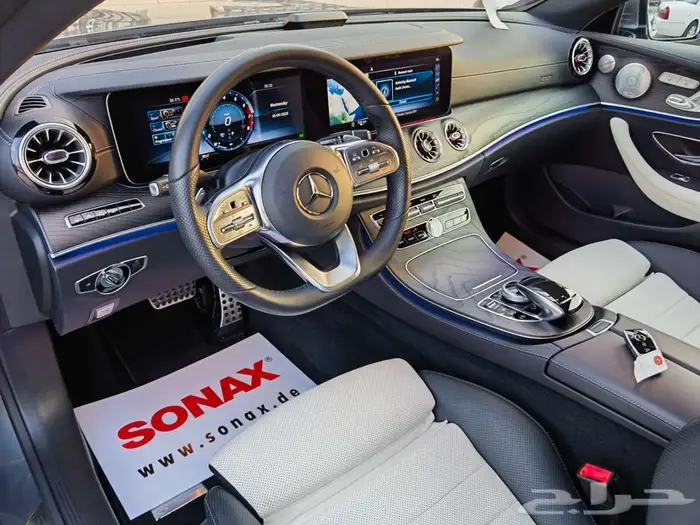 Mercedes E450 Coupe AMG KIT متميز كالجديد الموديل 2019 3