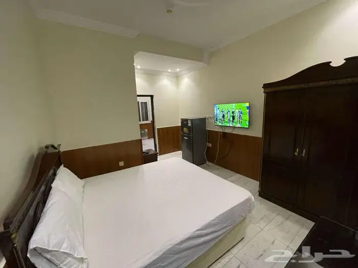 استوديو مفروش في جدة الحمراء للإيجار الشهري والسنوي 1