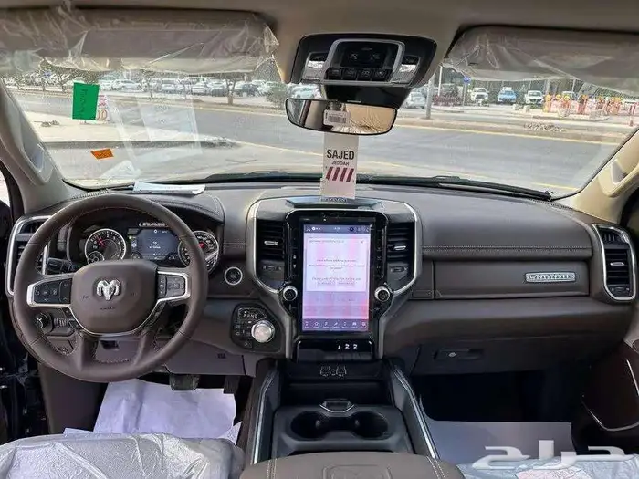 دودج رام 1500 لارامي غمارتين موديل 2025 عرض باقل الاسعار 4