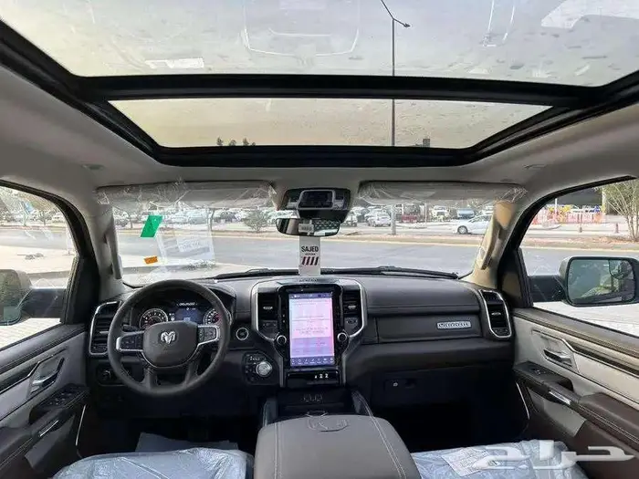 دودج رام 1500 لارامي غمارتين موديل 2025 عرض باقل الاسعار 3