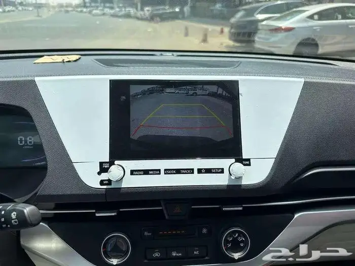 كيا كارينز GL شاشة كاميرا موديل 2025 عرض خاص 4