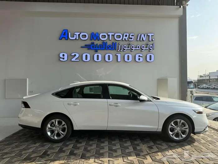 هوندا اكورد ستاندر موديل 2025 ارخص سعر للكاش والتقسيط 2