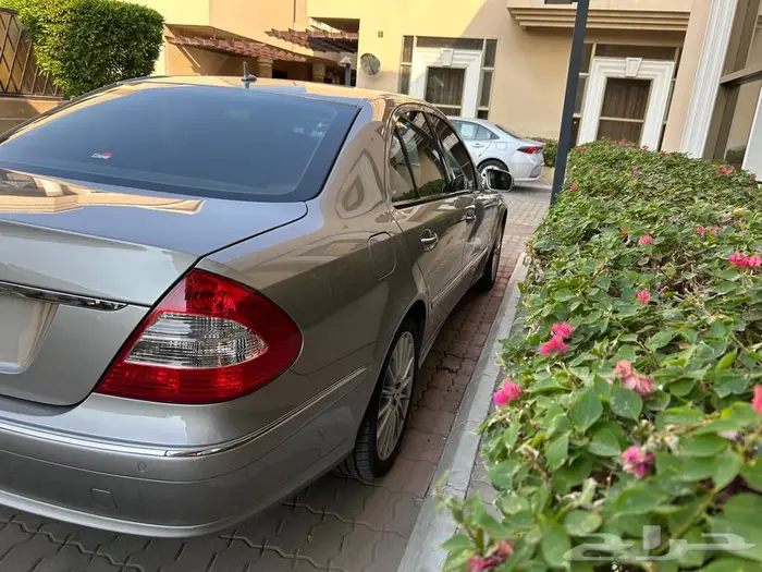 مرسيدس E280 جفالي 2007 شبه جديدة 5