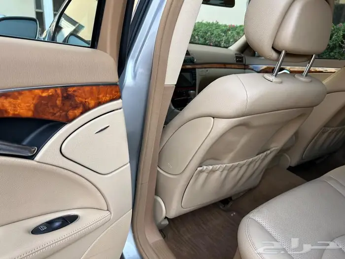 مرسيدس E280 جفالي 2007 شبه جديدة 9
