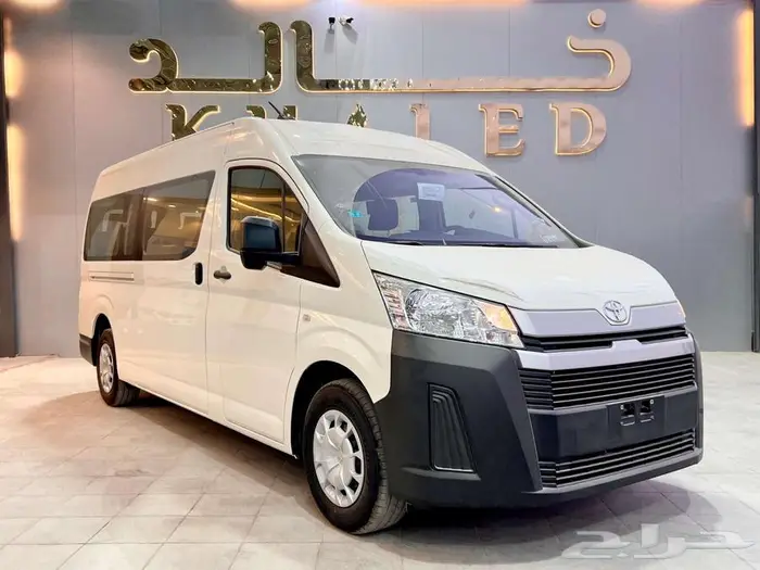 تويوتا هايس 13 راكب ديزل قير عادي 2026 1