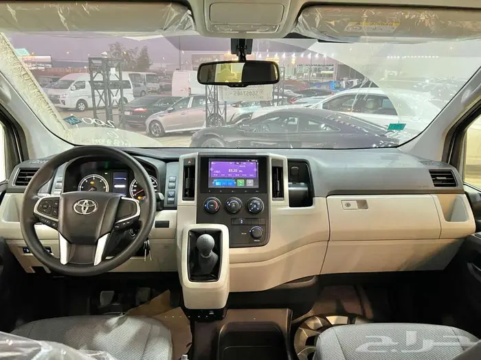 تويوتا هايس 13 راكب ديزل قير عادي 2026 8