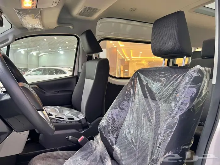 تويوتا هايس 13 راكب ديزل قير عادي 2026 6