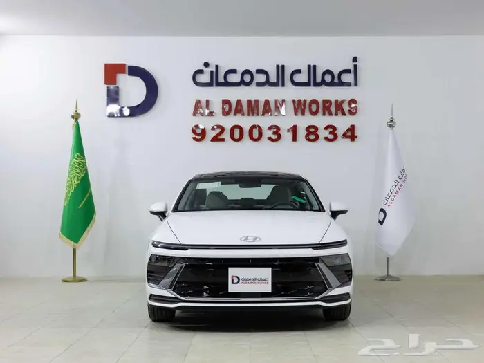 هيونداي سوناتا سمارت 2026 تجمع بين القوة و الفخامه 0