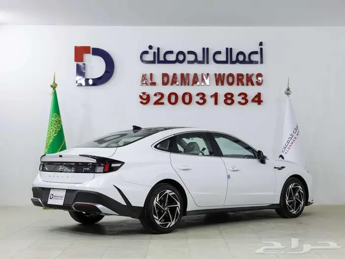 هيونداي سوناتا سمارت 2026 تجمع بين القوة و الفخامه 2