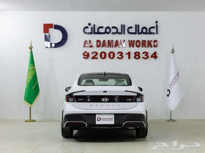 هيونداي سوناتا سمارت 2026 تجمع بين القوة و الفخامه 3