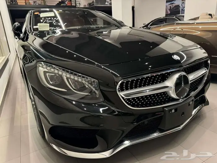 Mercedes S550 AMG KIT Coupe مخزن اعلى المواصفات 4