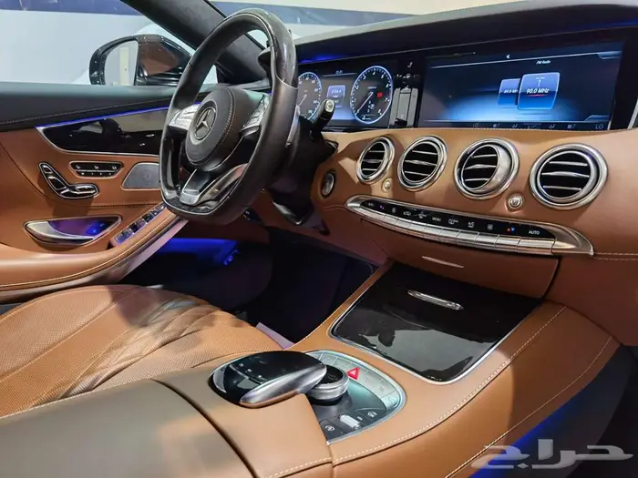 Mercedes S550 AMG KIT Coupe مخزن اعلى المواصفات 1