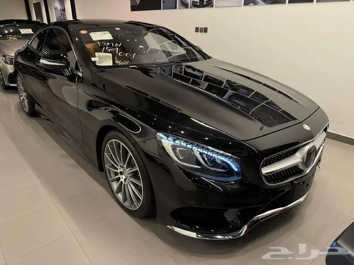 Mercedes S550 AMG KIT Coupe مخزن اعلى المواصفات 7