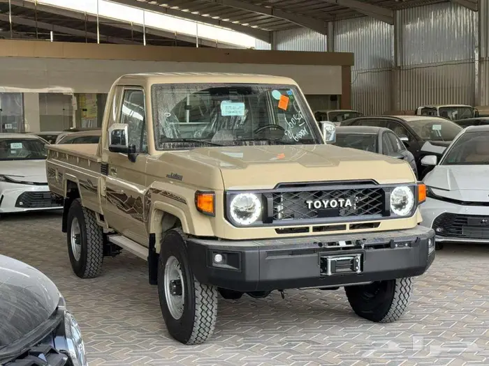 تويوتا شاص ونش اوتوماتيك سلق ديزل 2025 1