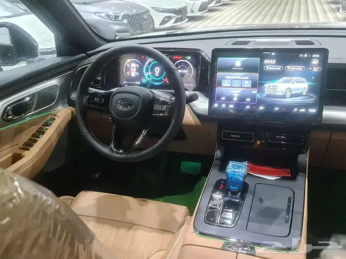 GAC جي ايه سي GS8 GT نص فل 2026 الجميح 17