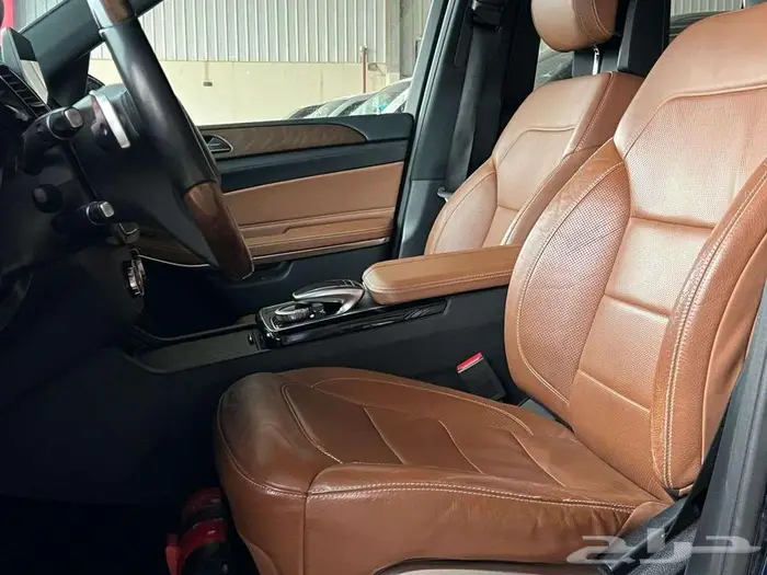 مرسيدس GLS500 - 2018 سعودي 4