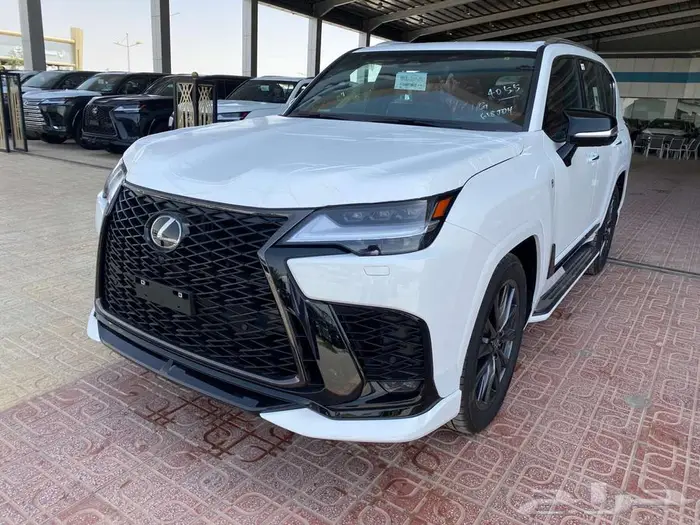 لكزس LX600 اف سبورت - سعودي- 2025 2