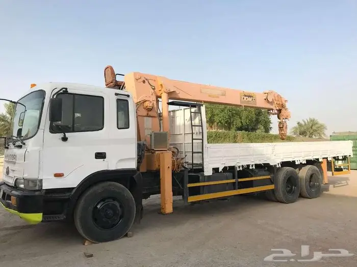 HYUNDAI AND ASIA BOOM TRUCK FOR SALE 2