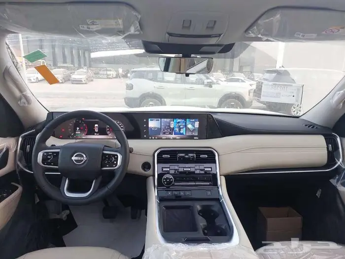 نيسان باترول LE تيربو 2026 سعودي 13