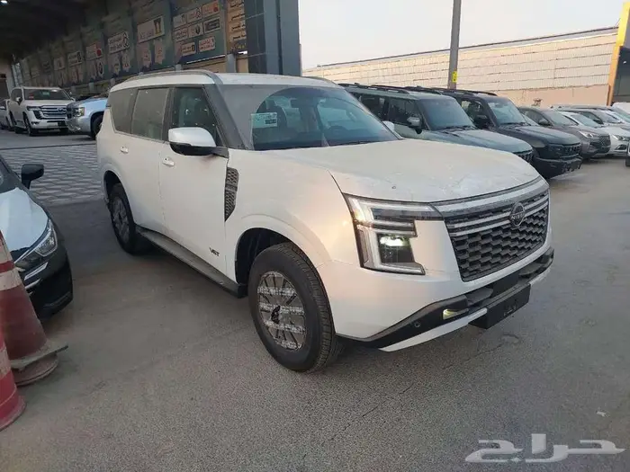 نيسان باترول LE تيربو 2026 سعودي 0