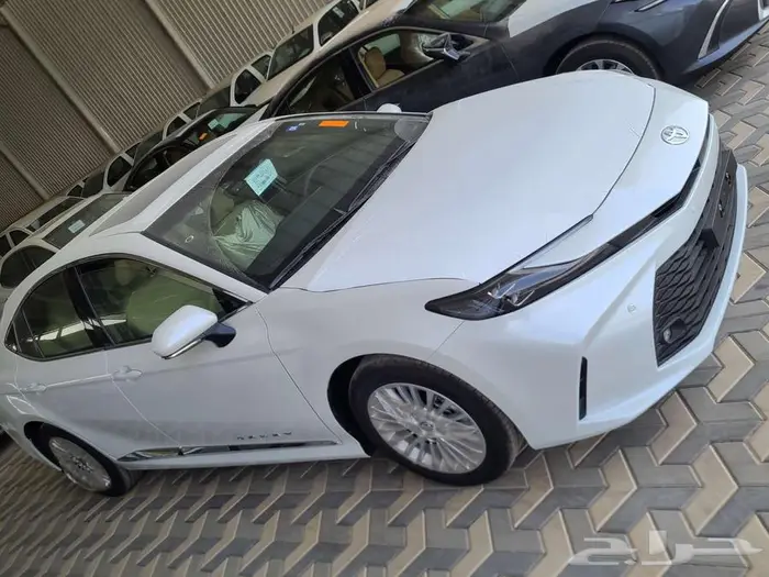 تويوتا كامري LE بنزين 2025- كاش واقساط 1