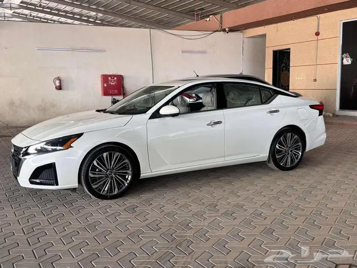 نيسان التيما فل كامل SL 2023 2