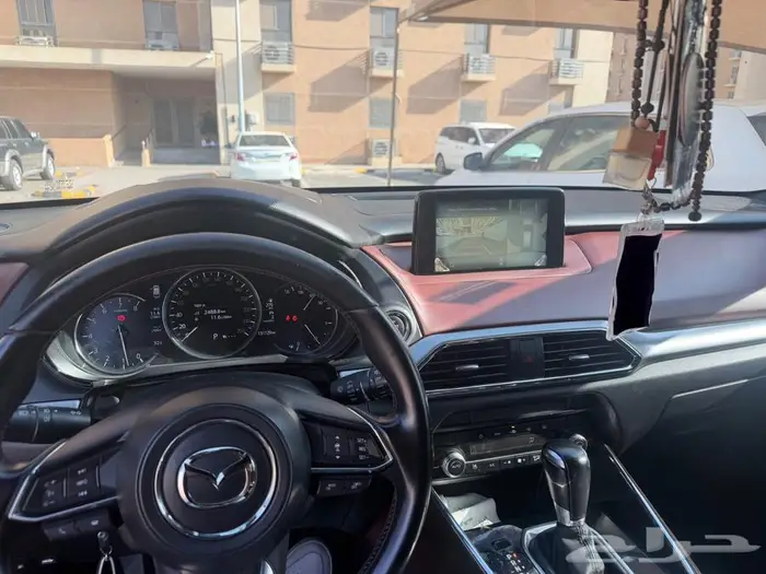 مازدة cx9 سقنتشر فل كامل 2019 2
