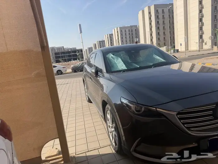 مازدة cx9 سقنتشر فل كامل 2019 4
