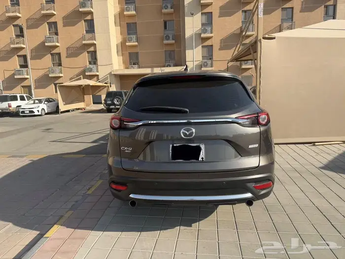 مازدة cx9 سقنتشر فل كامل 2019 3