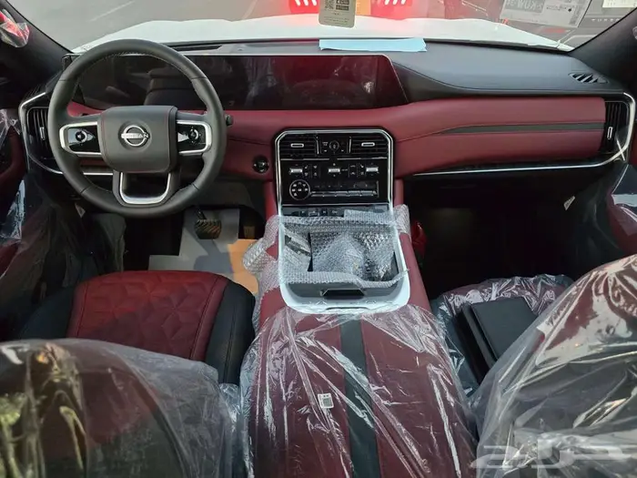 نيسان باترول بلاتينيوم تنفس طبيعي خليجي موديل2026 كاش أقساط 8