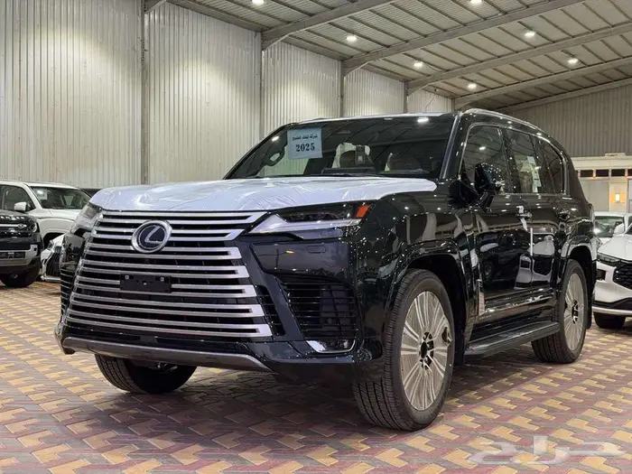جيب لكزس 2025 LX600 BB بريمي شهادة 25 سماعه كاش واقساط . 0
