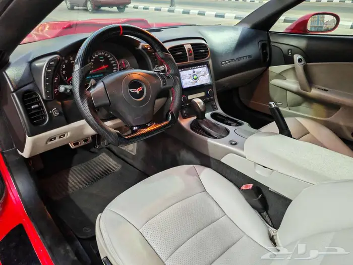 كورفيت Corvette C6 10