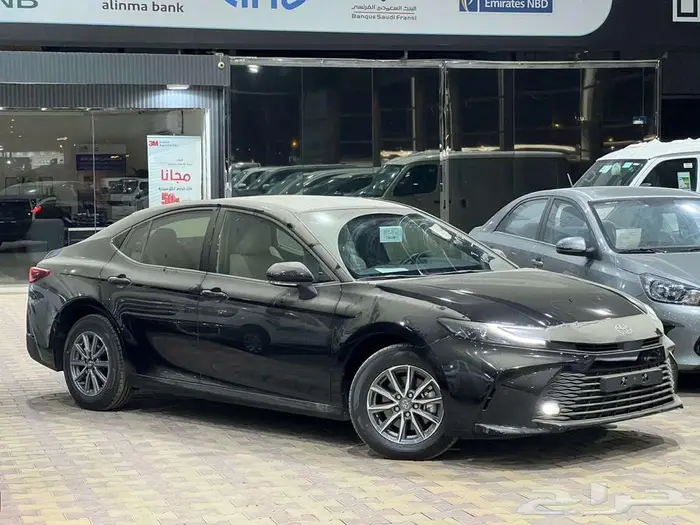 تويوتا - كامري - 2025 - E بنزين - سعودي 0