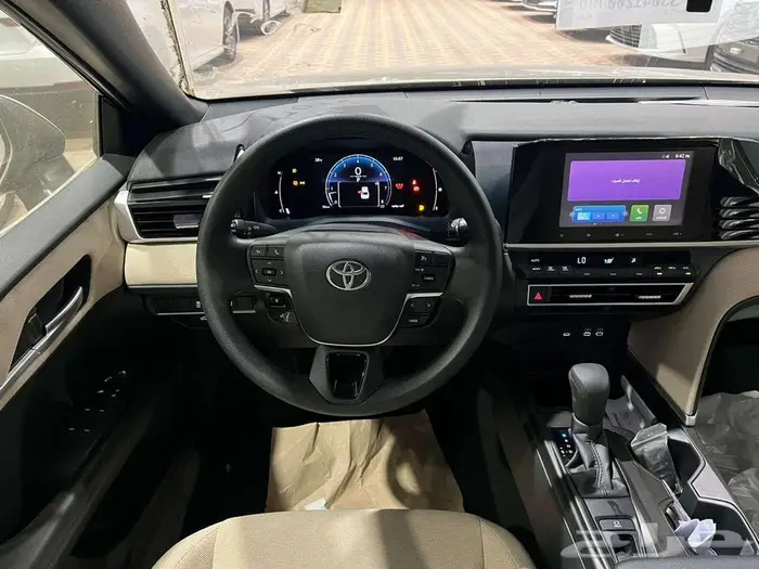 تويوتا - كامري - 2025 - E بنزين - سعودي 4