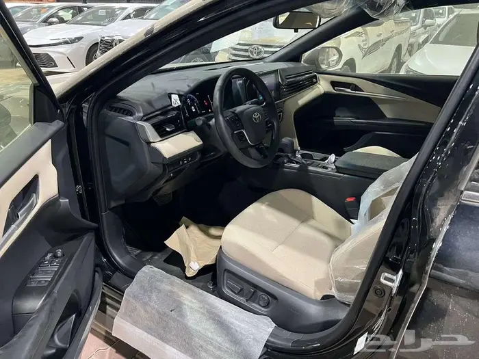 تويوتا - كامري - 2025 - E بنزين - سعودي 3