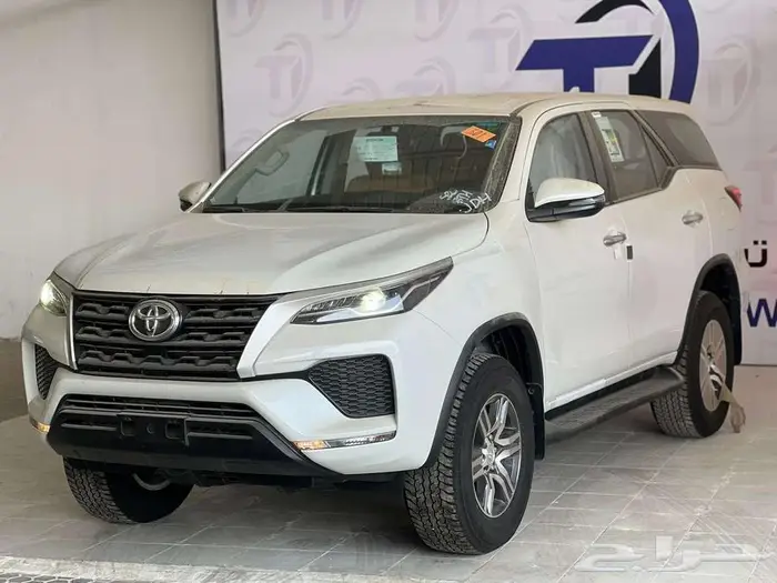 تويوتا فورتشنر GX2 بدون دبل بنزين 2025 1