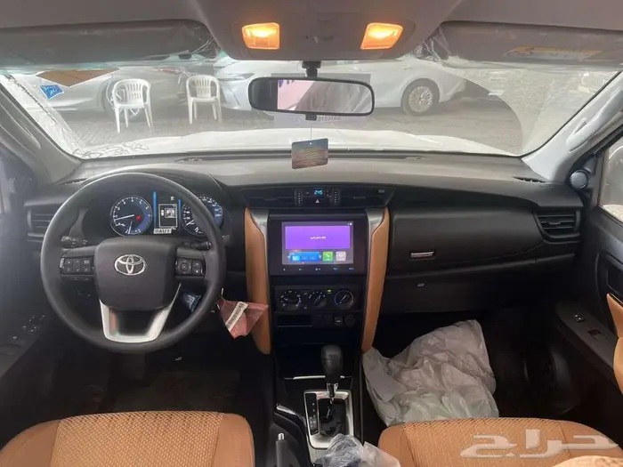 تويوتا فورتشنر GX2 بدون دبل بنزين 2025 6