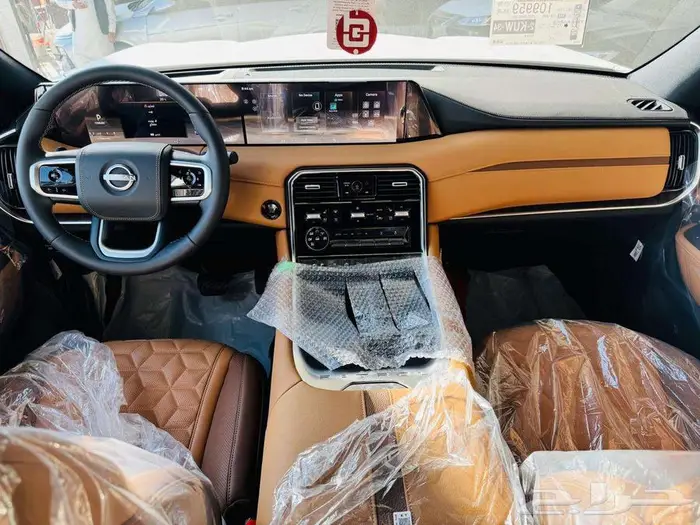 باترول بلاتنيوم توين تيربو موديل 2026 بالنقدوالتقسيط 4