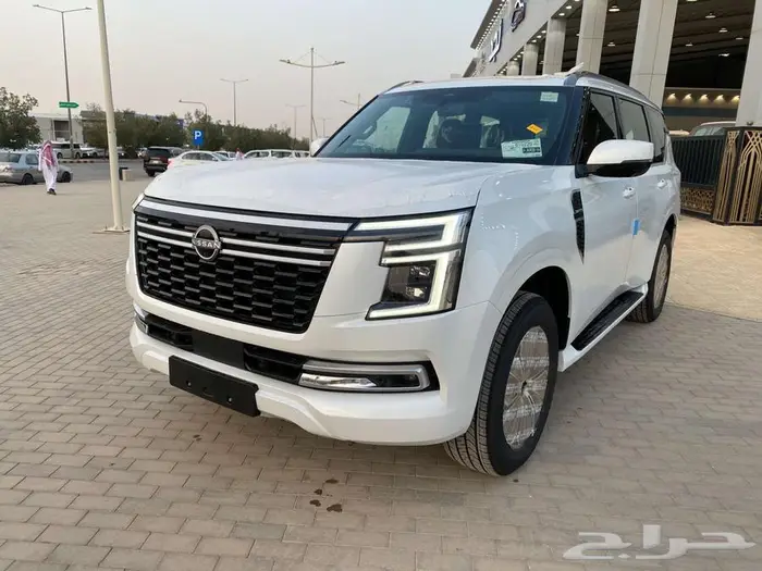 نيسان - بترول بلاتينيوم موديل 2025. 1