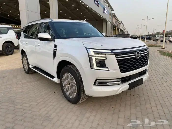 نيسان - بترول بلاتينيوم موديل 2025. 2