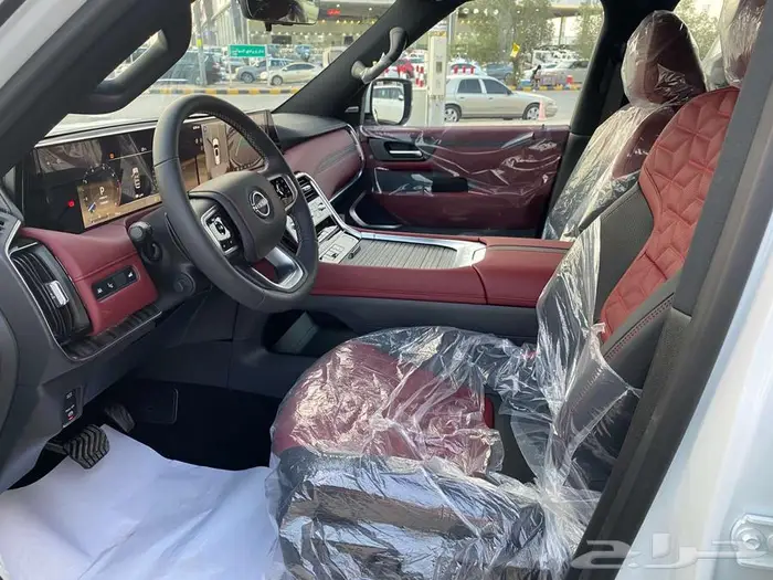 نيسان - بترول بلاتينيوم موديل 2025. 5