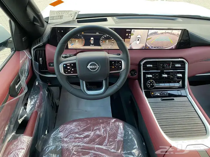 نيسان - بترول بلاتينيوم موديل 2025. 6