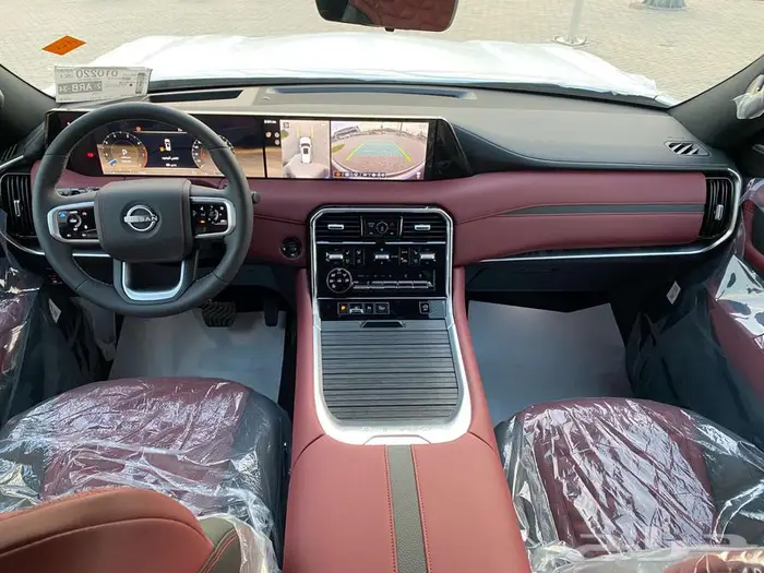 نيسان - بترول بلاتينيوم موديل 2025. 7