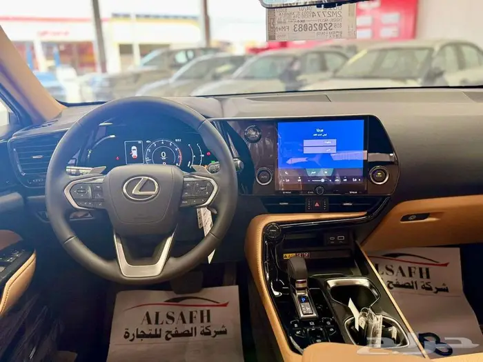 لكزس NX 350 AA بنزين موديل 2026 الجديده سعودي 5